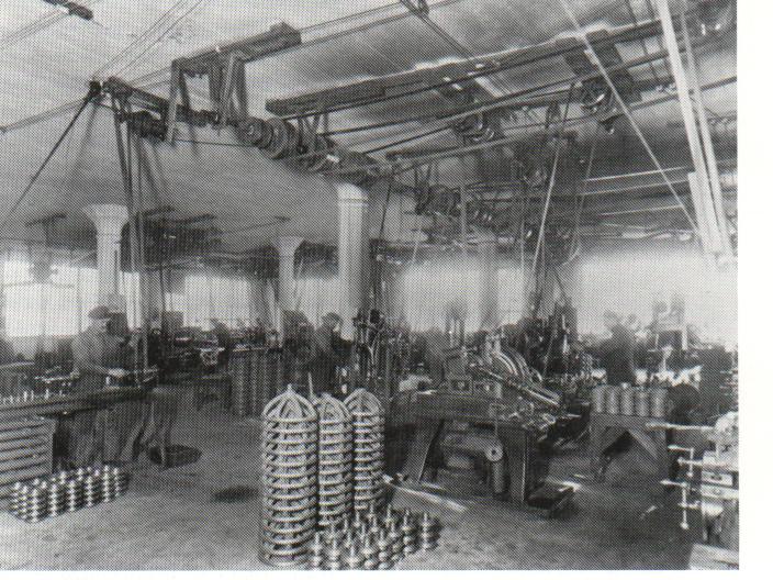 Early Woodward Factory on Mill Street OldWoodward History Gallery